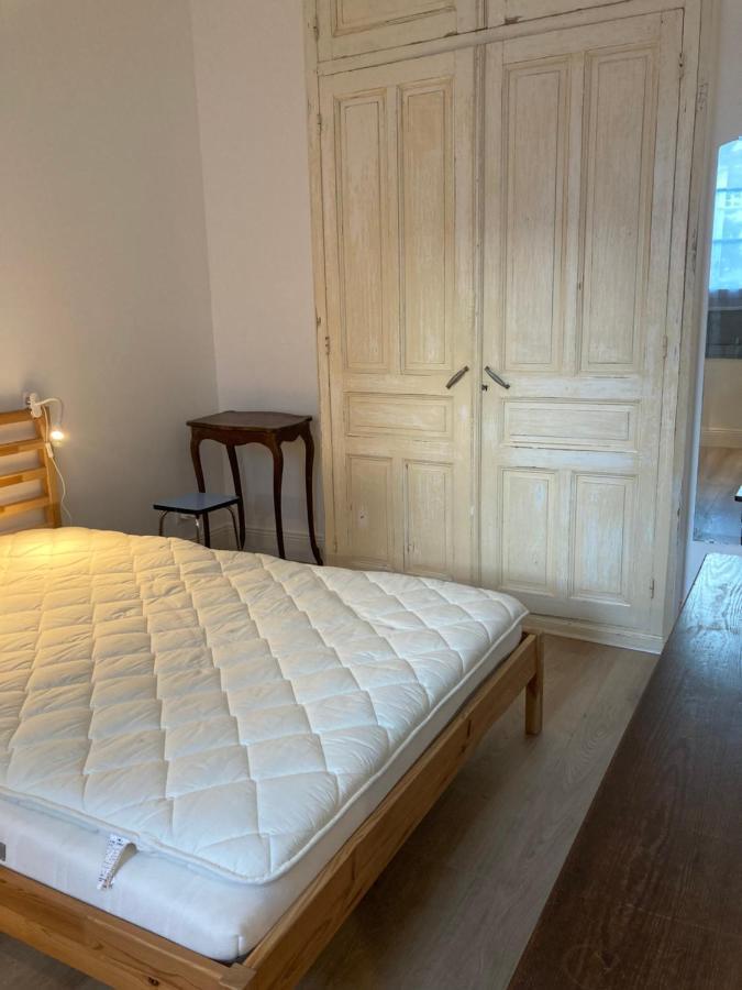 appart original 5pers rdch arrière cour calme Mulhouse Esterno foto